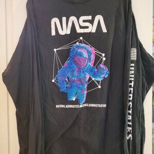 NASA, long sleeve, tee shirt